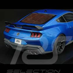 Ford Mustang Dark Horse 2024 Bleu Grabber 1/18 Top Speed TS0552