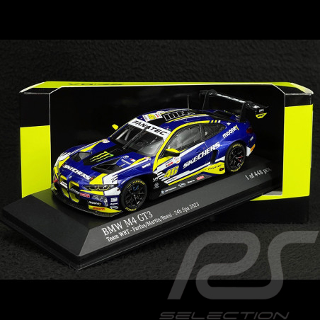 BMW M4 GT3 n° 46 6. 24h Spa Francorchamps 2023 1/43 Minichamps 410232646