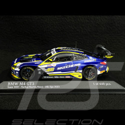 BMW M4 GT3 n° 46 6. 24h Spa Francorchamps 2023 1/43 Minichamps 410232646