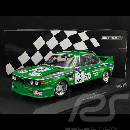 BMW 3.0 CSL n° 3 Sieger GP Brünn 1978 1/18 Minichamps 155782503