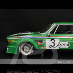 BMW 3.0 CSL n° 3 Sieger GP Brünn 1978 1/18 Minichamps 155782503