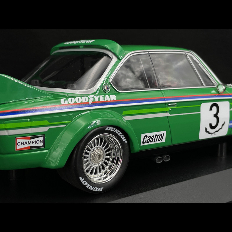 BMW 3.0 CSL n° 3 Winner Brno GP 1978 1/18 Minichamps 155782503