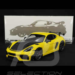 Porsche 718 Cayman GT4 RS 2024 Weissach Package Renngelb 1/18 Minichamps 110062124