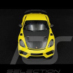 Porsche 718 Cayman GT4 RS 2024 Weissach Package Renngelb 1/18 Minichamps 110062124