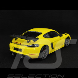 Porsche 718 Cayman GT4 RS 2024 Weissach Package Renngelb 1/18 Minichamps 110062124