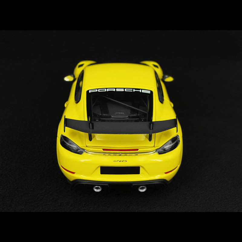 Porsche 718 Cayman GT4 RS 2024 Weissach Package Racing Yellow 1/18 ...