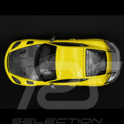 Porsche 718 Cayman GT4 RS 2024 Pack Weissach Jaune Racing 1/18 Minichamps 110062124