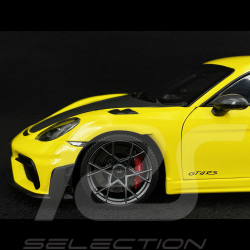 Porsche 718 Cayman GT4 RS 2024 Weissach Package Renngelb 1/18 Minichamps 110062124