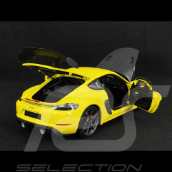 Porsche 718 Cayman GT4 RS 2024 Weissach Package Racing Yellow 1/18 Minichamps 110062124