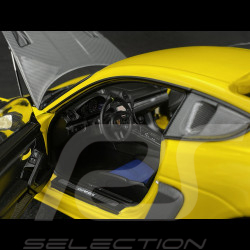Porsche 718 Cayman GT4 RS 2024 Weissach Package Racing Yellow 1/18 Minichamps 110062124