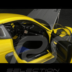 Porsche 718 Cayman GT4 RS 2024 Weissach Package Racing Yellow 1/18 Minichamps 110062124