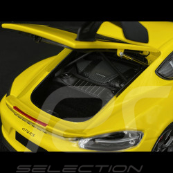 Porsche 718 Cayman GT4 RS 2024 Weissach Package Renngelb 1/18 Minichamps 110062124