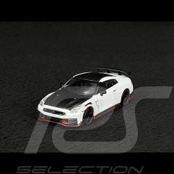 Nissan GT-R R35 Nismo 2024 Brillant White Pearl 1/64 Mini GT MGT01045-L
