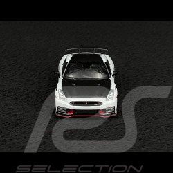 Nissan GT-R R35 Nismo 2024 Brillant White Pearl 1/64 Mini GT MGT01045-L