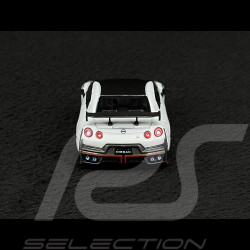 Nissan GT-R R35 Nismo 2024 Blanc Perle Brillant 1/64 Mini GT MGT01045-L