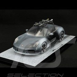 Porsche 911 Carrera S Typ 992.2 2024 Schwarz mit Porsche Skiern 1/18 Spark WAP0210230T911