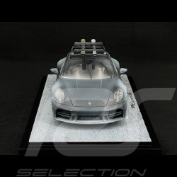 Porsche 911 Carrera S Type 992.2 2024 Black with Porsche Skis 1/18 Spark WAP0210230T911