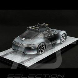 Porsche 911 Carrera S Type 992.2 2024 Noir avec Skis Porsche 1/18 Spark WAP0210230T911
