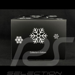 Porsche 911 Carrera S Type 992.2 2024 Black with Porsche Skis 1/18 Spark WAP0210230T911