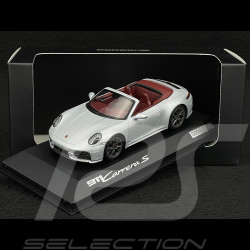 Porsche 911 Carrera S Cabriolet Typ 992.2 2024 GT Silber Metallic 1/43 Minichamps WAP0200220T911
