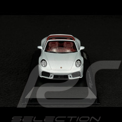 Porsche 911 Carrera S Cabriolet Typ 992.2 2024 GT Silber Metallic 1/43 Minichamps WAP0200220T911