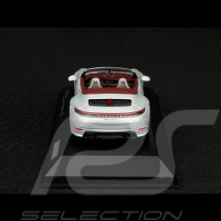 Porsche 911 Carrera S Cabriolet Type 992.2 2024 GT Silver Metallic 1/43 Minichamps WAP0200220T911