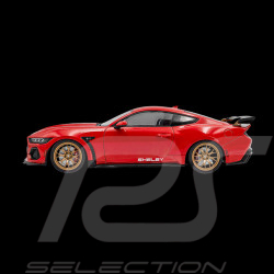 Ford Shelby Mustang Super Snake 2025 Rouge Course 1/18 Solido S1813801