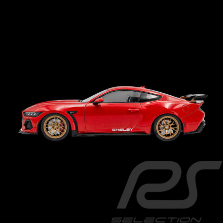 Ford Shelby Mustang Super Snake 2025 Race Red 1/18 Solido S1813801