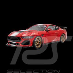 Ford Shelby Mustang Super Snake 2025 Rouge Course 1/18 Solido S1813801