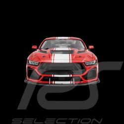 Ford Shelby Mustang Super Snake 2025 Rouge Course 1/18 Solido S1813801