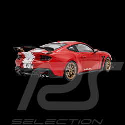 Ford Shelby Mustang Super Snake 2025 Rouge Course 1/18 Solido S1813801