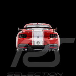 Ford Shelby Mustang Super Snake 2025 Race Red 1/18 Solido S1813801