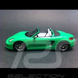 Porsche Boxster S 981 2013 vert 1/43 Spark WAX20130021