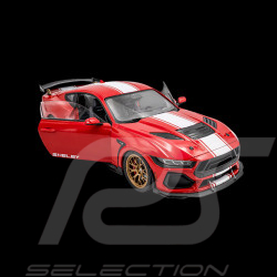 Ford Shelby Mustang Super Snake 2025 Rouge Course 1/18 Solido S1813801