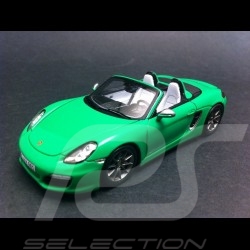 Porsche Boxster S 981 2013 vert 1/43 Spark WAX20130021