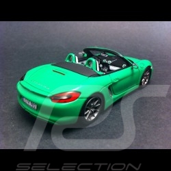 Porsche Boxster S 981 2013 vert 1/43 Spark WAX20130021