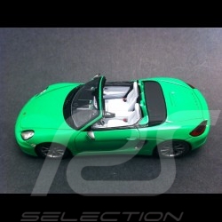 Porsche Boxster S 981 2013 vert 1/43 Spark WAX20130021