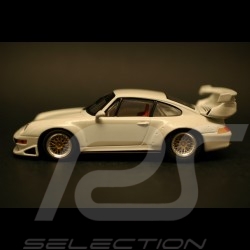 Porsche 993 GT2 Evo blanche 