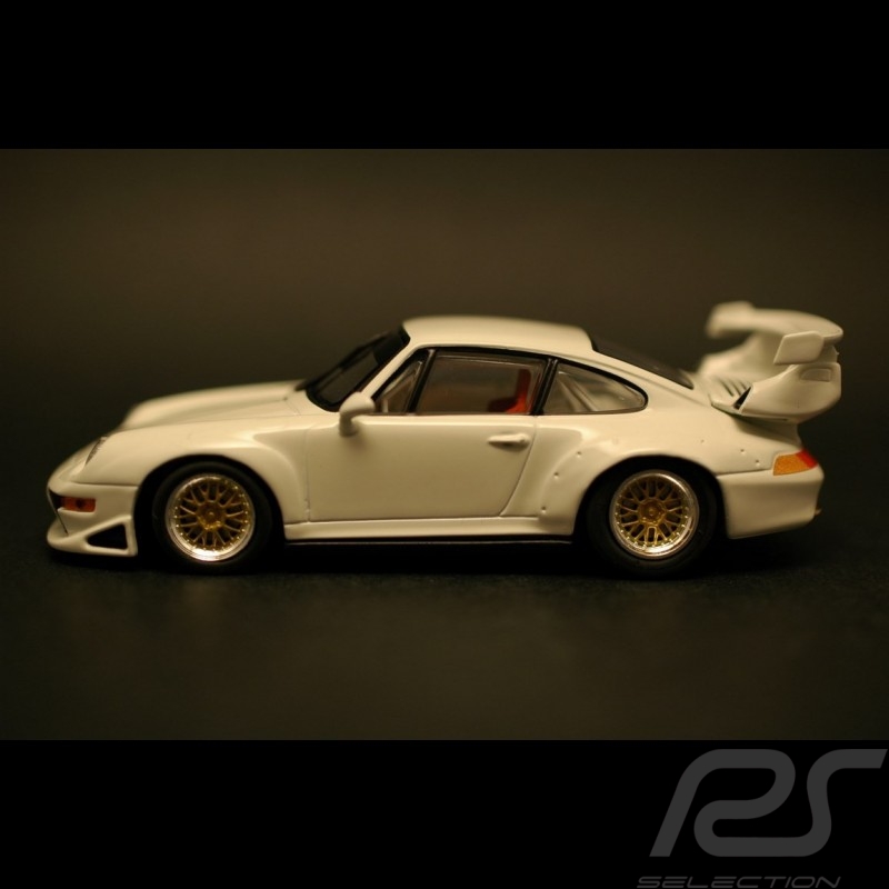 Porsche 993 GT2 Evo blanche 