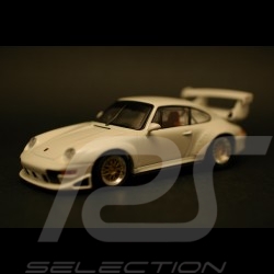 Porsche 993 GT2 Evo blanche 