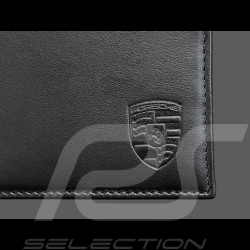 Wallet Porsche Men's Card Holder Black Leather WAP0300200TGBH