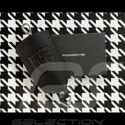 Porte-clés Porsche Etui Cuir Noir WAP0300400TSLT