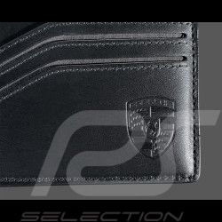 Card Holder Porsche Black Leather WAP0300310TKEG