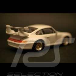 Porsche 993 GT2 Evo blanche 