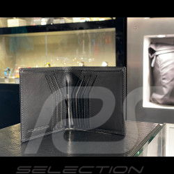 Wallet Porsche Card Holder With Clip Black Leather WAP0300300TKEG