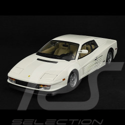 Ferrari Testarossa Monospecchio 1984 Weiß + Sunny Und Rico Figuren Miami Vice 1/12 KK Scale
