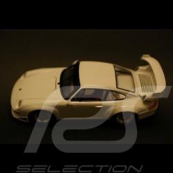Porsche 911 type 993 GT2 Evo blanche 1/43 Minichamps CAP04312005