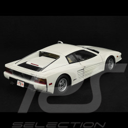 Ferrari Testarossa Monospecchio 1984 Weiß + Sunny Und Rico Figuren Miami Vice 1/12 KK Scale