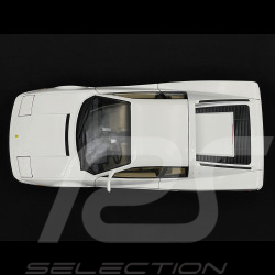 Ferrari Testarossa Monospecchio 1984 Weiß + Sunny Und Rico Figuren Miami Vice 1/12 KK Scale