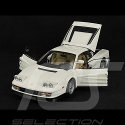 Ferrari Testarossa Monospecchio 1984 Weiß + Sunny Und Rico Figuren Miami Vice 1/12 KK Scale